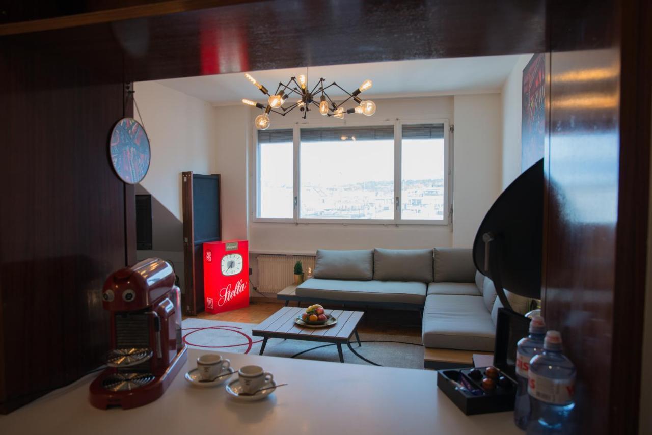 Wowappartements Vue Sur Le Jet D'eau Apartmán